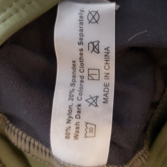 HolaDream Halter Push Up Bikini in Army Green Size XL - Picture 10 of 12